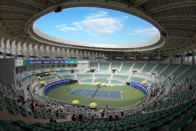 濟南奧體中心體育場（館）健康監(jiān)測