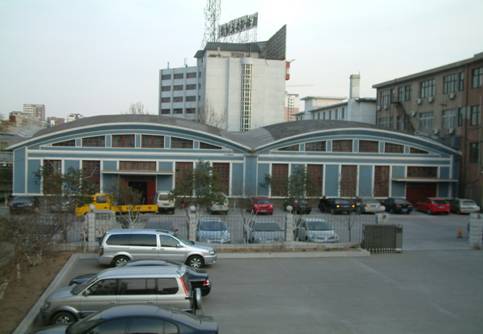 原濟(jì)南市政公司禮堂檢測(cè)鑒定