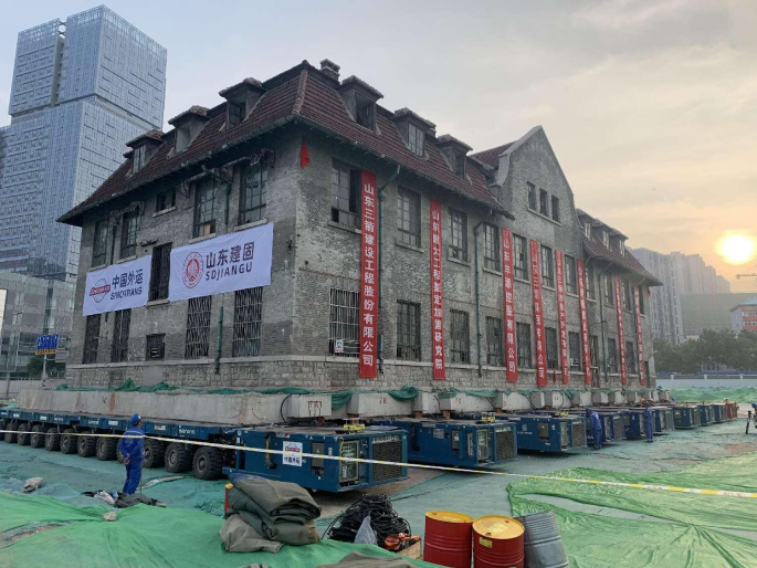 歷山路原天主教方濟(jì)圣母傳教修女會院平移及地下增層