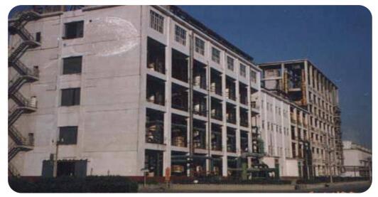 海化集團(tuán)蒸吸車(chē)間加固