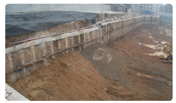 濟(jì)南某基坑工程塌方后鑒定