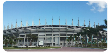 援建巴哈馬15000座體育場項(xiàng)目部分混凝土構(gòu)件開裂脫落、鋼筋銹蝕情況檢測鑒定